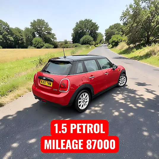 2017 MINI Cooper 1.5