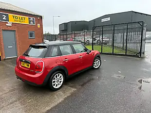 Used 2017 MINI Cooper Red - Interior and Exterior details 11