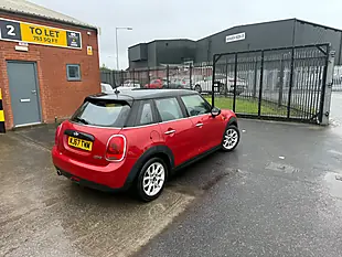 Used 2017 MINI Cooper Red - Interior and Exterior details 12