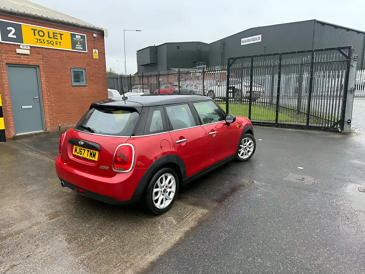 Used 2017 MINI Cooper Red - Interior and Exterior details 12