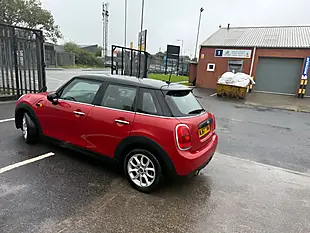 Used 2017 MINI Cooper Red - Interior and Exterior details 4