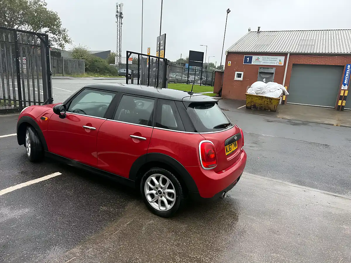 Used 2017 MINI Cooper Red - Interior and Exterior details 4