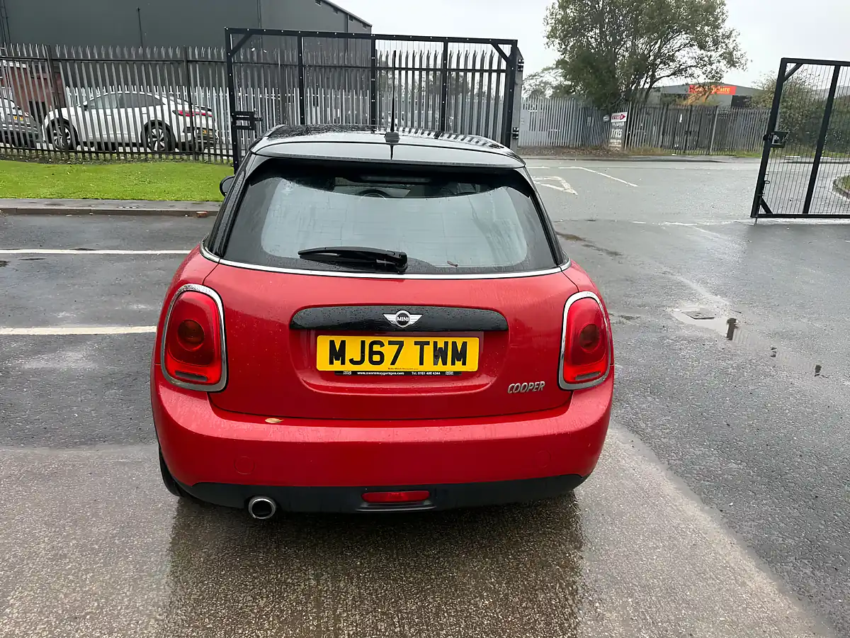 Used 2017 MINI Cooper Red - Interior and Exterior details 5