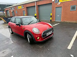 Used 2017 MINI Cooper Red - Interior and Exterior details 8