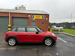 Used 2017 MINI Cooper Red - Interior and Exterior details 9