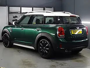 Used 2017 MINI Countryman Cooper ALL4 Green - Interior and Exterior details 10