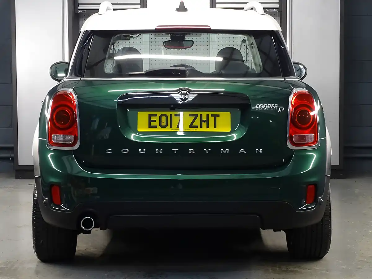 Used 2017 MINI Countryman Cooper ALL4 Green - Interior and Exterior details 11