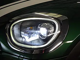 Used 2017 MINI Countryman Cooper ALL4 Green - Interior and Exterior details 13