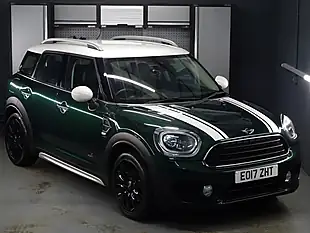 Used 2017 MINI Countryman Cooper ALL4 Green - Interior and Exterior details 3