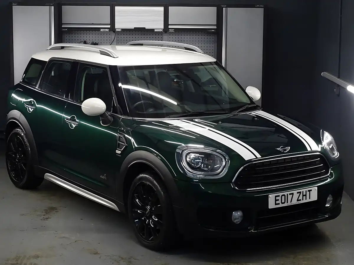 Used 2017 MINI Countryman Cooper ALL4 Green - Interior and Exterior details 3
