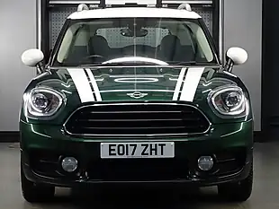 Used 2017 MINI Countryman Cooper ALL4 Green - Interior and Exterior details 6