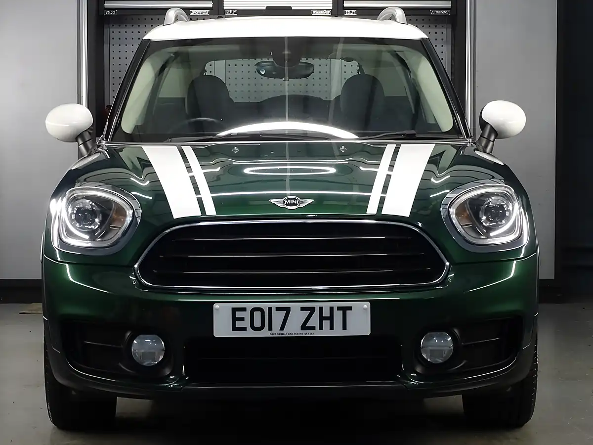 Used 2017 MINI Countryman Cooper ALL4 Green - Interior and Exterior details 6