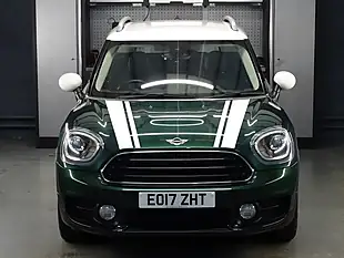 Used 2017 MINI Countryman Cooper ALL4 Green - Interior and Exterior details 7