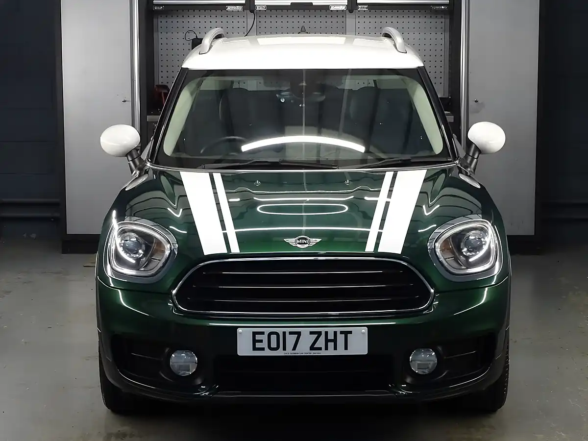 Used 2017 MINI Countryman Cooper ALL4 Green - Interior and Exterior details 7