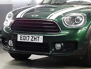 Used 2017 MINI Countryman Cooper ALL4 Green - Interior and Exterior details 8