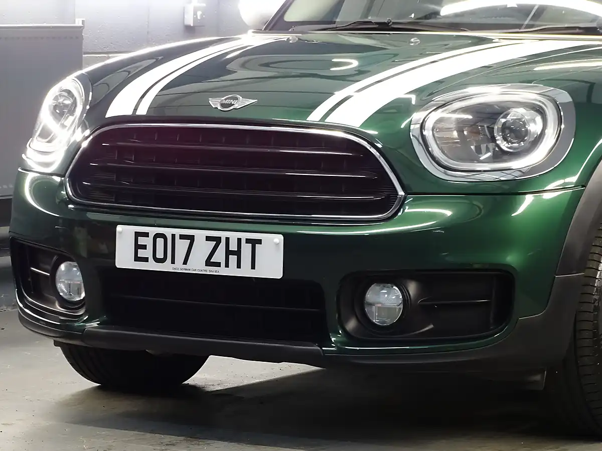 Used 2017 MINI Countryman Cooper ALL4 Green - Interior and Exterior details 8