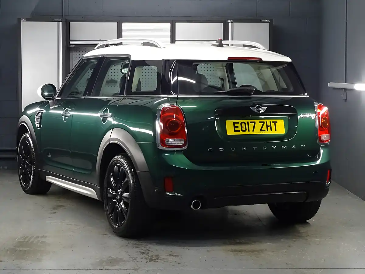 Used 2017 MINI Countryman Cooper ALL4 Green - Interior and Exterior details 9