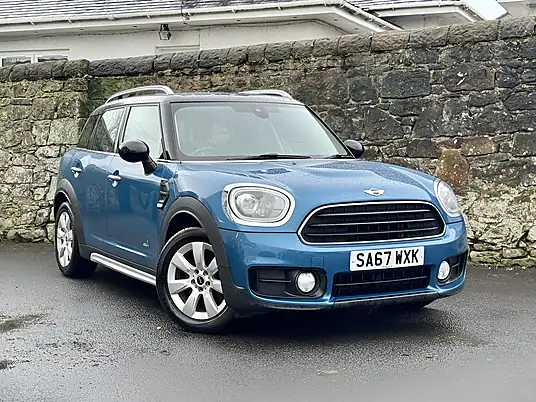 2017 MINI Countryman Cooper D 2.0 ALL4