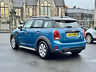 Used 2017 MINI Countryman Cooper Blue - Interior and Exterior details 10