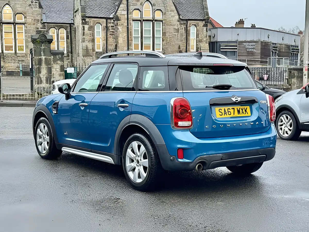 Used 2017 MINI Countryman Cooper Blue - Interior and Exterior details 10