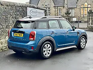 Used 2017 MINI Countryman Cooper Blue - Interior and Exterior details 11