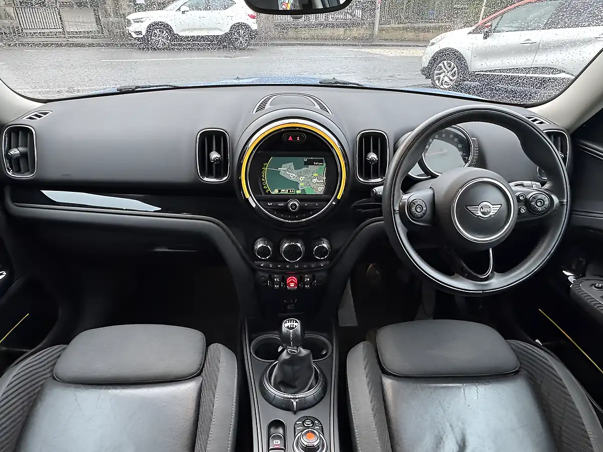 Used 2017 MINI Countryman Cooper Blue - Interior and Exterior details 16