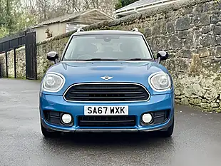 Used 2017 MINI Countryman Cooper Blue - Interior and Exterior details 2