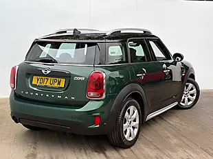 Used 2017 MINI Countryman Cooper British Racing Green - Interior and Exterior details 13
