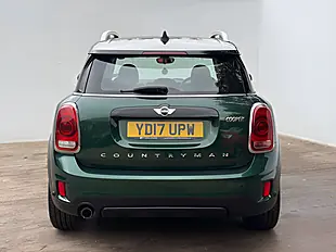 Used 2017 MINI Countryman Cooper British Racing Green - Interior and Exterior details 3