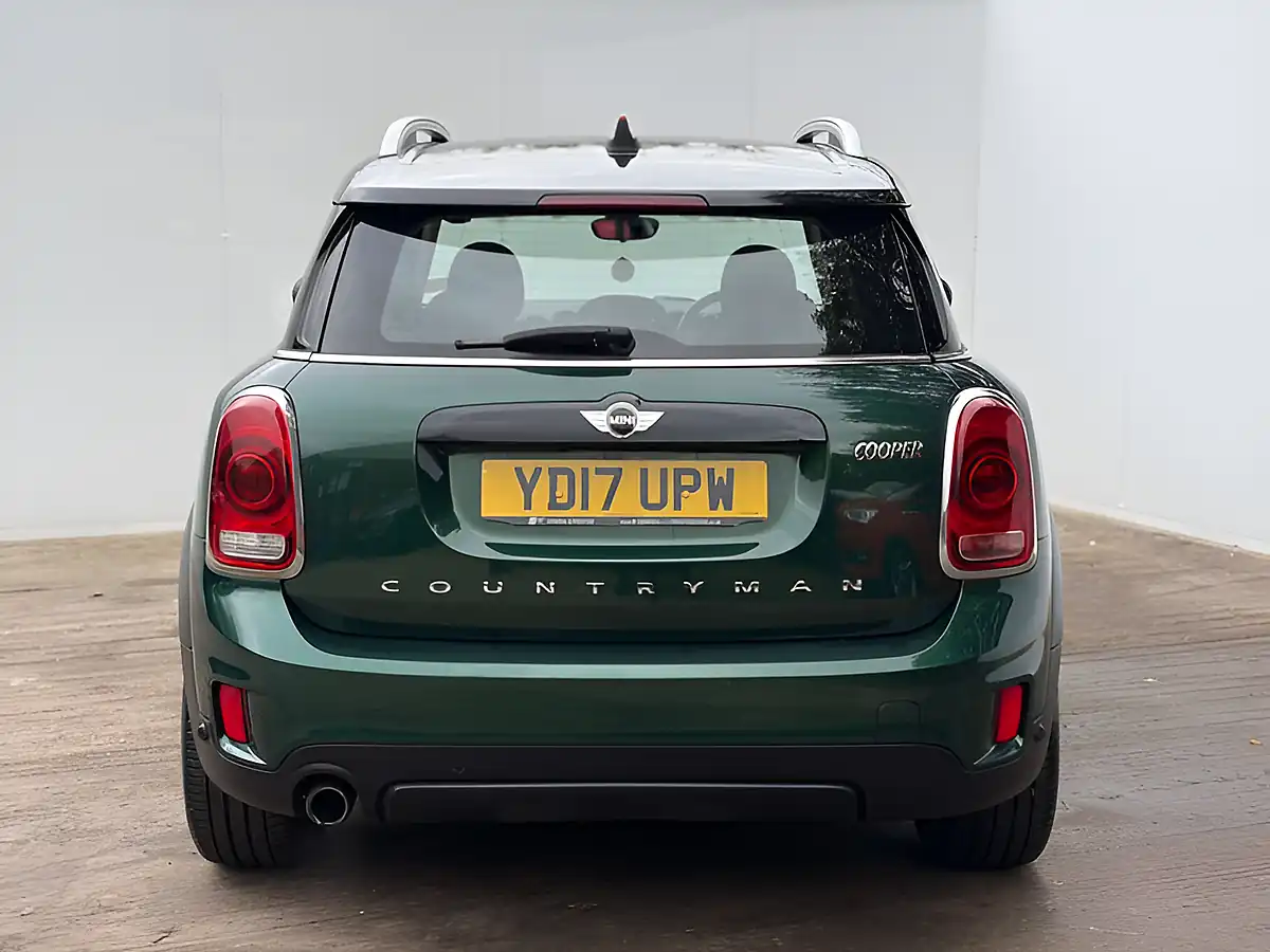 Used 2017 MINI Countryman Cooper British Racing Green - Interior and Exterior details 3