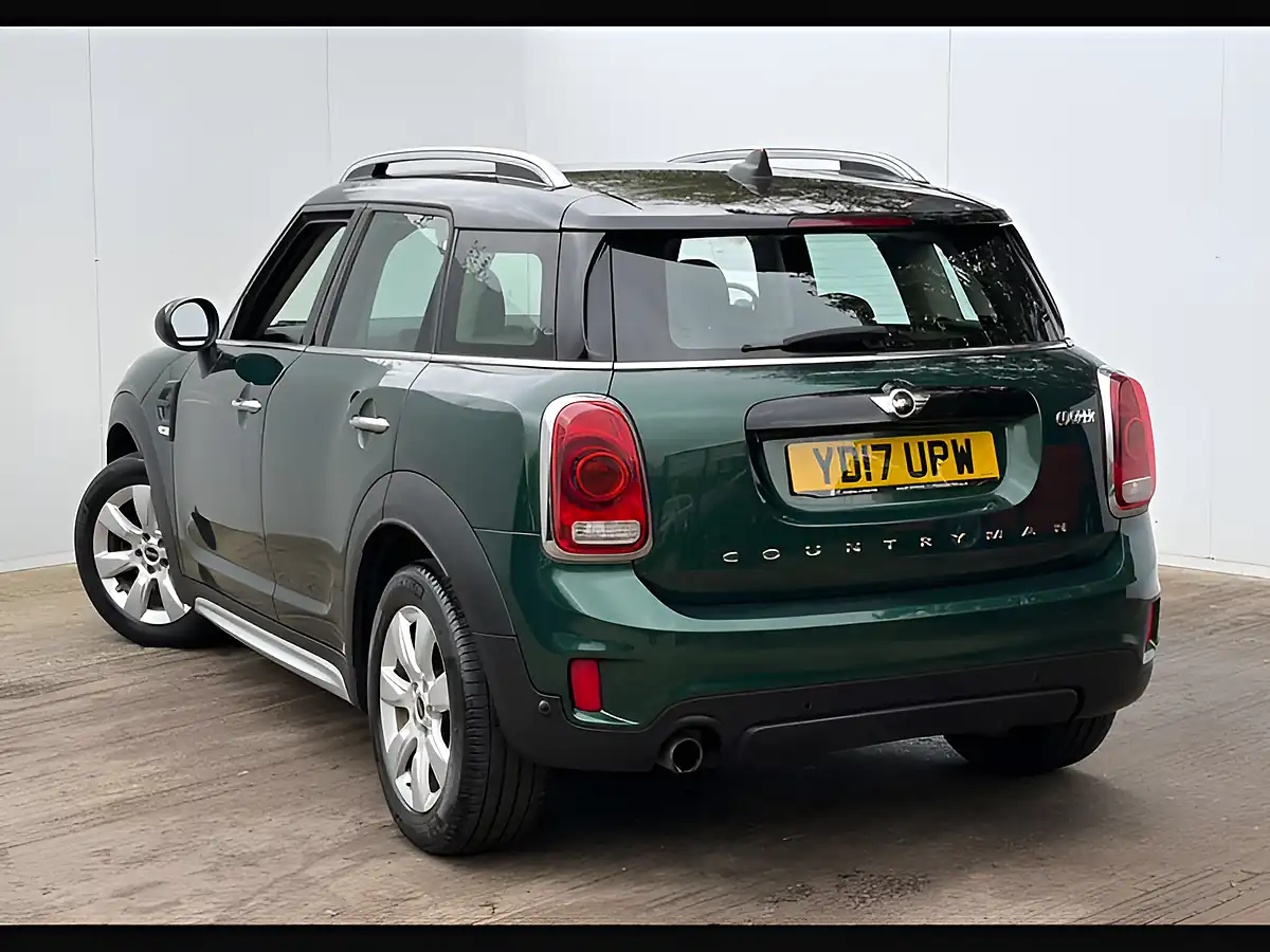 Used 2017 MINI Countryman Cooper British Racing Green - Interior and Exterior details 4