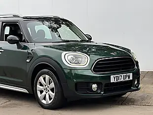Used 2017 MINI Countryman Cooper British Racing Green - Interior and Exterior details 5