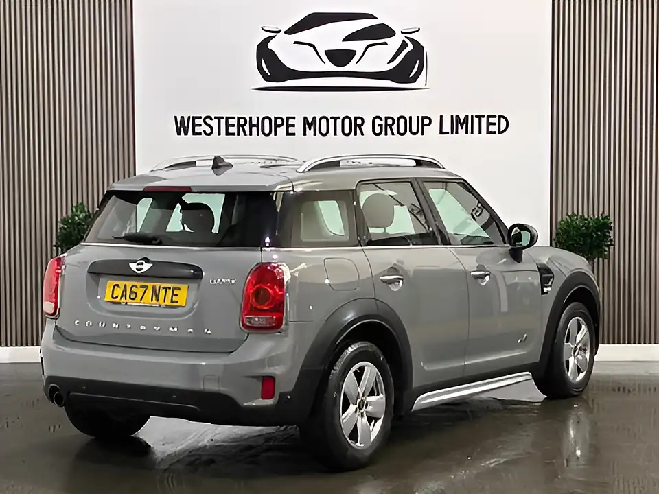 Used 2017 MINI Countryman Cooper Grey - Interior and Exterior details 4