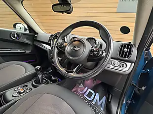 Used 2017 MINI Countryman Cooper Island Blue - Interior and Exterior details 15