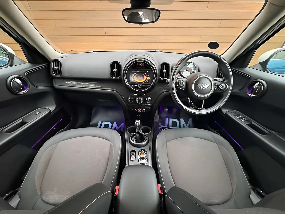 Used 2017 MINI Countryman Cooper Island Blue - Interior and Exterior details 18