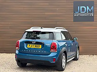 Used 2017 MINI Countryman Cooper Island Blue - Interior and Exterior details 3