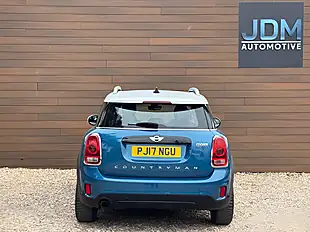 Used 2017 MINI Countryman Cooper Island Blue - Interior and Exterior details 4