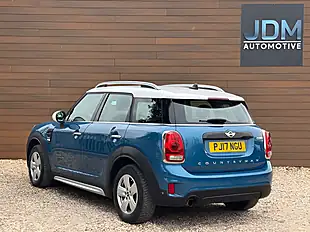 Used 2017 MINI Countryman Cooper Island Blue - Interior and Exterior details 5