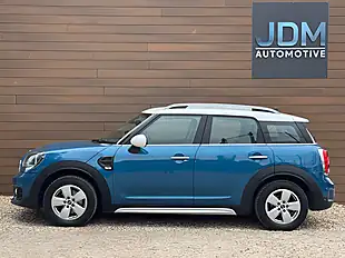 Used 2017 MINI Countryman Cooper Island Blue - Interior and Exterior details 6