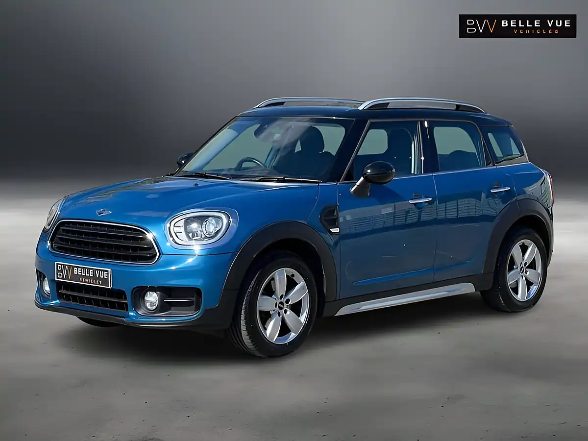 Used 2017 MINI Countryman Cooper Island Blue - Interior and Exterior details 10