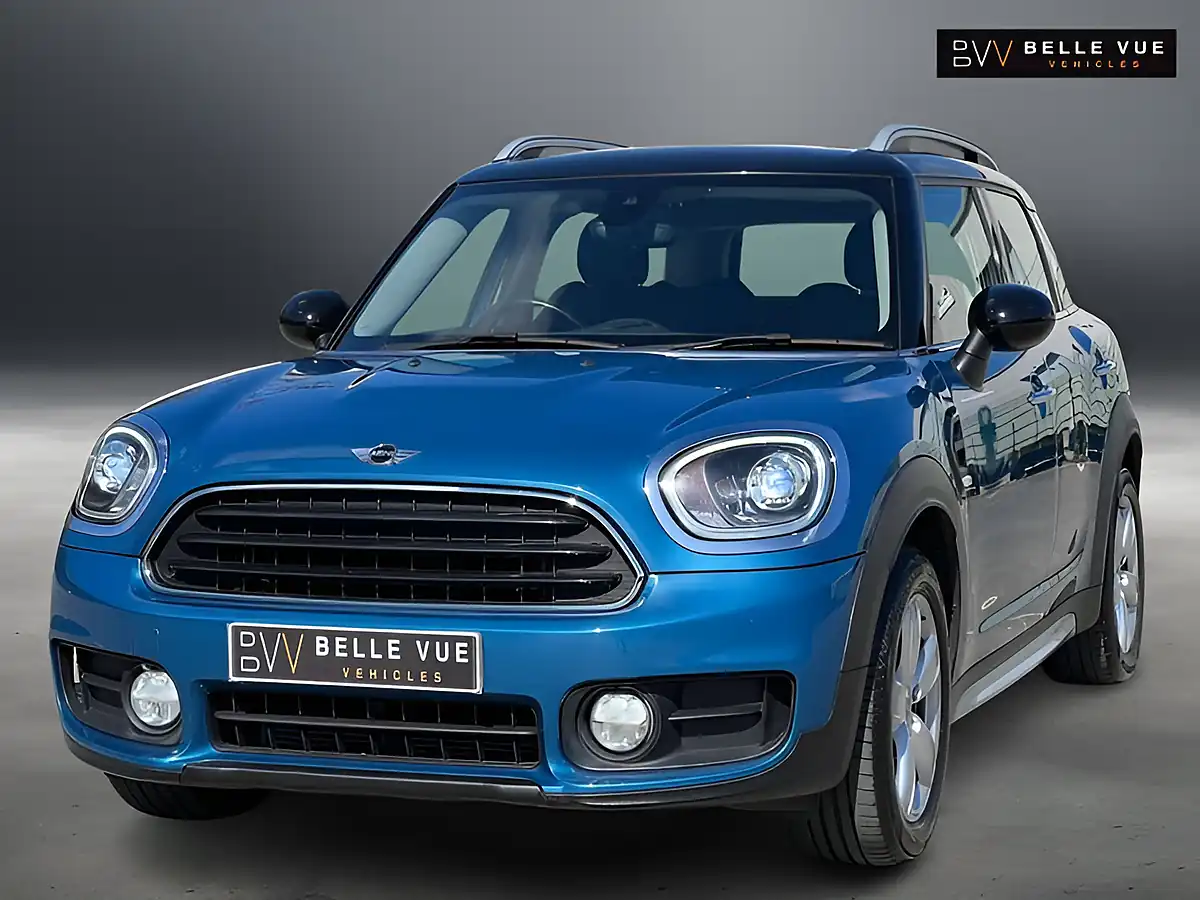 Used 2017 MINI Countryman Cooper Island Blue - Interior and Exterior details 11