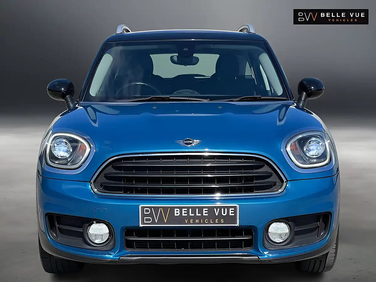 Used 2017 MINI Countryman Cooper Island Blue - Interior and Exterior details 12