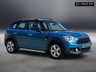 Used 2017 MINI Countryman Cooper Island Blue - Interior and Exterior details 2