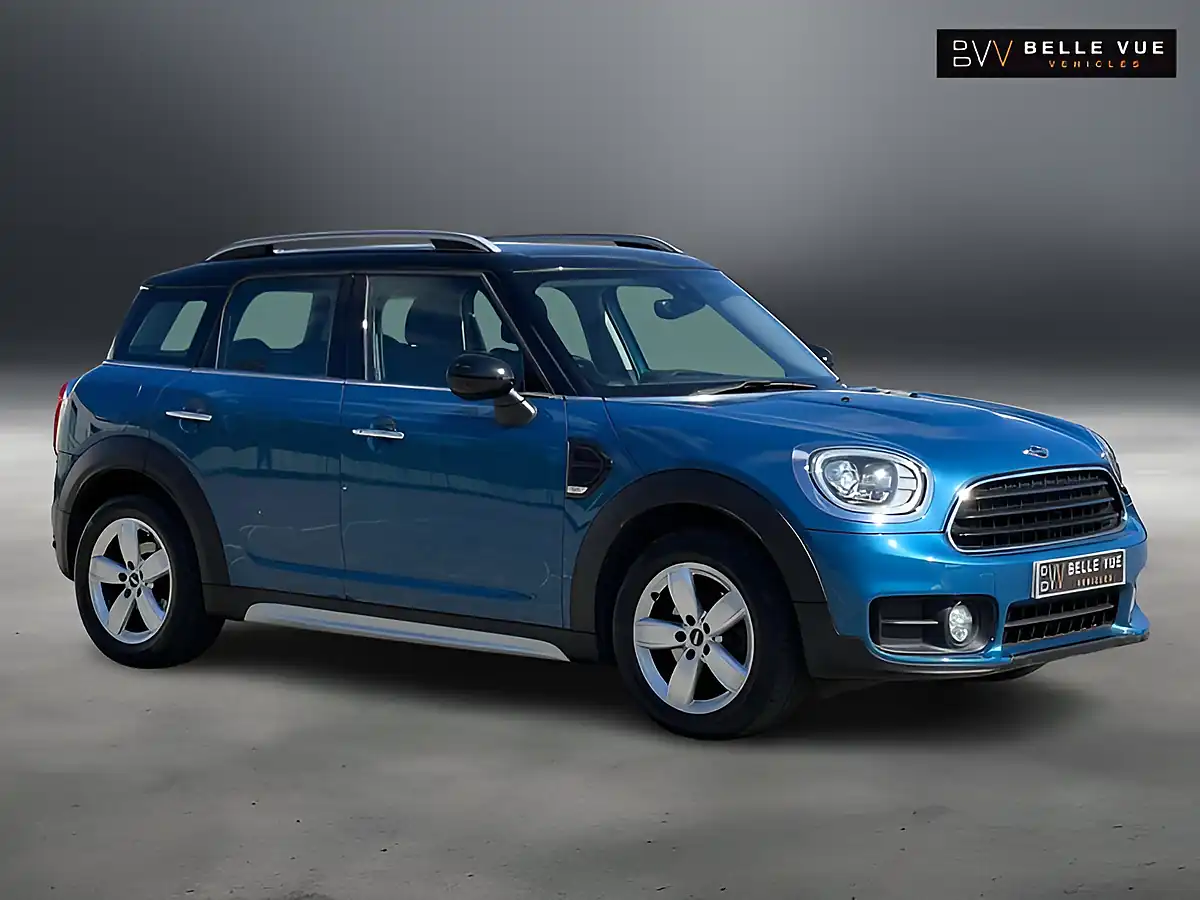 Used 2017 MINI Countryman Cooper Island Blue - Interior and Exterior details 2
