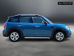 Used 2017 MINI Countryman Cooper Island Blue - Interior and Exterior details 3