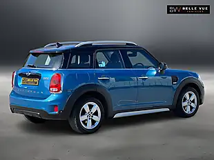 Used 2017 MINI Countryman Cooper Island Blue - Interior and Exterior details 4