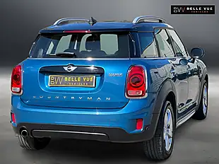 Used 2017 MINI Countryman Cooper Island Blue - Interior and Exterior details 5