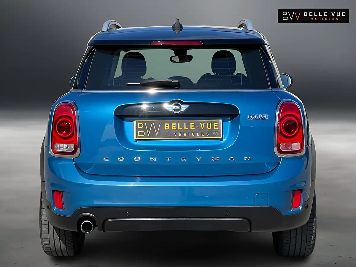 Used 2017 MINI Countryman Cooper Island Blue - Interior and Exterior details 6