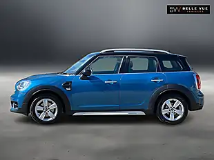 Used 2017 MINI Countryman Cooper Island Blue - Interior and Exterior details 9