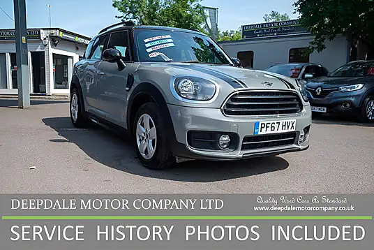 2017 MINI Countryman 1.5 Cooper